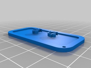 llavero acessórios 3d print model - Mito3D
