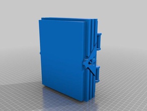 papéis por favor passaporte caixa recipientes arstotzka 3d print model - Mito3D