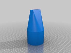 paramétrico de la boquilla aspiradora 304 herramientas personalizado 3d print model - Mito3D