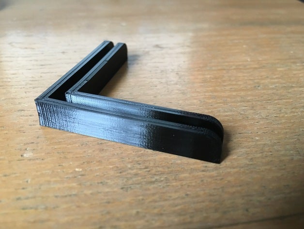 wanhao teksir d6 köşe feetbumpers 3d yazıcı aksesuarlar 3D print model - Mito3D