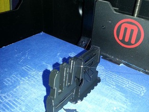 clip male female replacement parts 3d print model - Mito3D