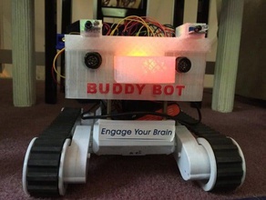 buddybot Robotik beaglebone siyah 3d print model - Mito3D