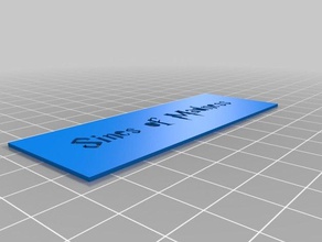 los senos de locura la plantilla art herramientas personalizado 3d print model - Mito3D