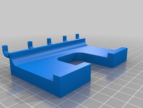 stärker Schlitten pegboard Inhaber tool Boxen 3d print model - Mito3D