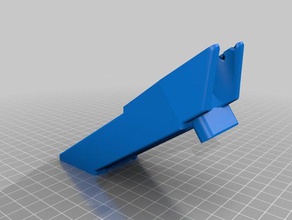 printrbot metal artı genişletilmiş fan sabit monte edin diğer makeprintable 3d print model - Mito3D