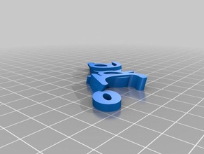 joker Namensschild Schlüsselanhänger angepasst 3d print model - Mito3D