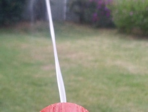 garden hose jet nozzle outdoor 3d print model - Mito3D