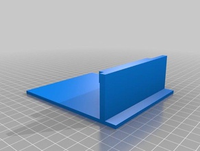 iphone lcd holder mobile 5 6 3d print model - Mito3D