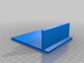 iphone lcd holder fixed other makeprintable 3d print model - Mito3D