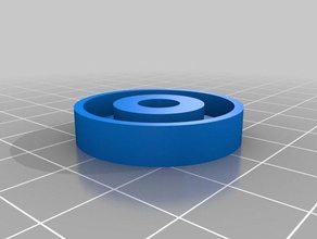 stabiler 47mm Container angepasst 3d print model - Mito3D