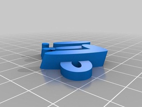 lili Schlüsselanhänger angepasst 3d print model - Mito3D