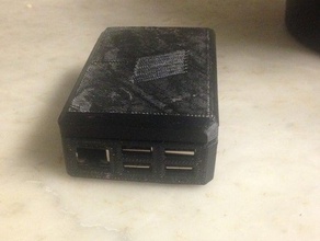 akrep durumda elektronik raspberry pi case 3d print model - Mito3D