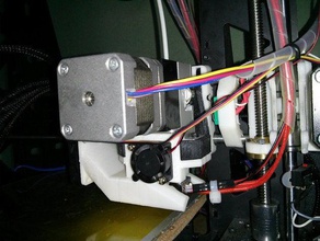 bulldog xl montagem 3d a impressora partes 3d print model - Mito3D