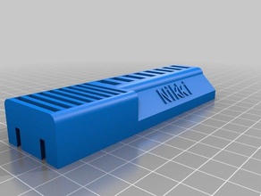 nikkis usb sd card holder organization customized 3d print model - Mito3D