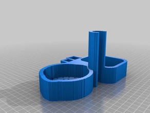remix 2 rasoire banyo 3d hub çizgi 3d print model - Mito3D