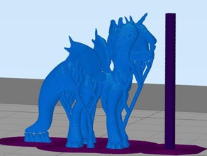 arborescente de ruptura apoya juguete juego accesorios 3d print model - Mito3D
