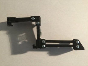 camera mount clamp arm makerbotflashforgemonoprice printers 3d accessories mounting bracket octoprint raspberry pi 3d print model - Mito3D