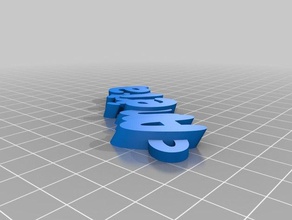 america organizzazione personalizzato 3d print model - Mito3D