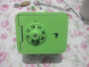 coin bank parts thing39045 other box piggybank piggy 3d print model - Mito3D