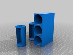 Veranstalter tool Inhaber Boxen 3d print model - Mito3D
