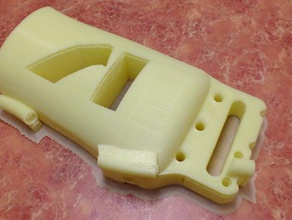 gilza paint work prosthesis tools hand gun prosthetic spray 3d print model - Mito3D