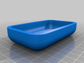 caixa 1 Container angepasst 3d print model - Mito3D