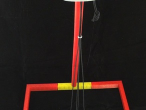 paint pendulum math art artproject mbmakethonnyc scienceproject 3d print model - Mito3D