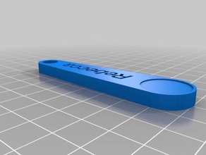 rebecca chaveiros personalizado 3d print model - Mito3D