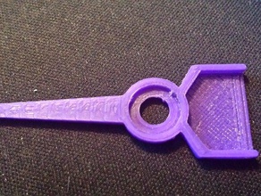 miniature shovel scoop tools 3d print model - Mito3D