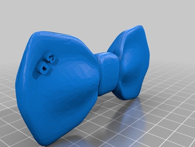 bowtie la moda 3D print model - Mito3D