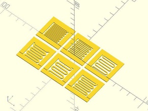 Blattfeder generator Teile 3d print model - Mito3D