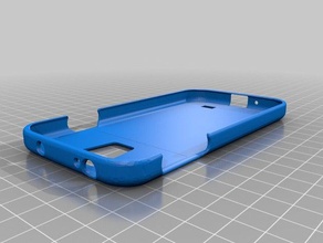 fc barcelona s4 case mobile phone samsung galaxy 3d print model - Mito3D