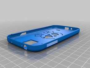chicago blackhawks s4 caso móvil teléfono de samsung galaxy 3d print model - Mito3D