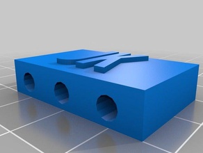 brushless motor esc wire holder separator 3d printing 3d print model - Mito3D