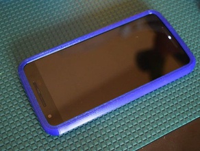 nexus 5x pare-chocs mobile téléphone google 5 fois 3d print model - Mito3D