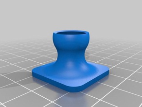 customizable ball socket wired diy 3d print model - Mito3D