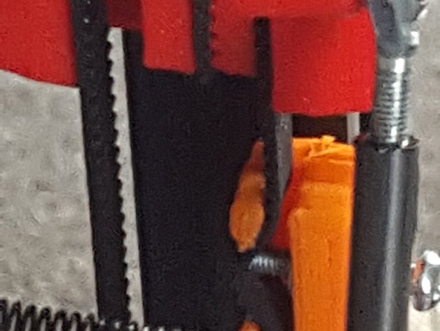 simple gt2 belt tensioner 3d printer parts 3D print model - Mito3D