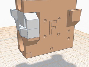 smartrapcore alu x-transporte equilibrado de tensado la correa 3d impresora partes 3d print model - Mito3D