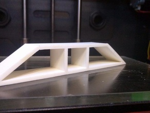 parametric bridge engineering customized learning steam stem 3d print model - Mito3D