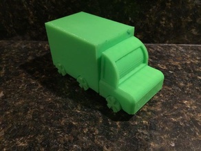 delivery truck 3d printing 3d print model - Mito3D