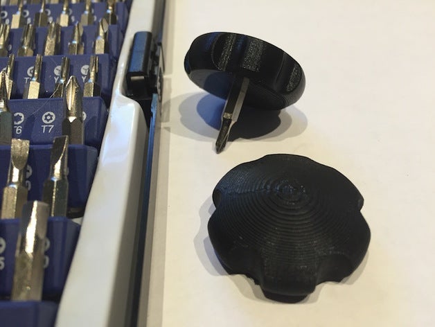 palm driver small hand tools 3D print model - Mito3D