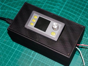 laboratorio de la unidad fuente alimentación casebox dp20v2a controlador potencia hobby cubierta montaje para 3d print model - Mito3D