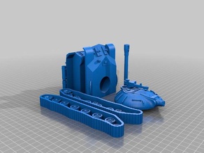 is-3 tank 3d printing 3d print model - Mito3D