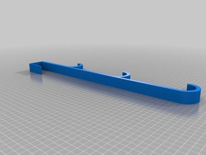 krishna puerta gancho de la percha organización personalizado 3d print model - Mito3D
