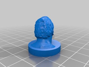 décapité la tête de preston 3d l'impression 3d print model - Mito3D