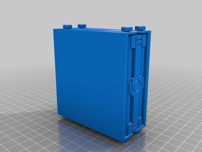 plate-forme jack bouton de mise à jour mécanique les jouets ascenseur pré-assemblés imprimé d'une seule pièce 3d print model - Mito3D