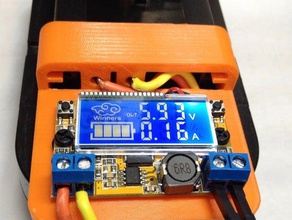 power supply adaptor black decker electronics 3d print model - Mito3D