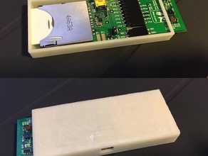boîtier électrique imp de l'environnement la queue l'électronique 3d print model - Mito3D