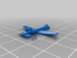 a10 plane modified wings other 3d slash 3d print model - Mito3D