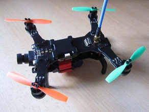 x160 quadcopter gambe rc i veicoli dys facile piedi painless360 di sostituzione semplice scattato 3d print model - Mito3D
